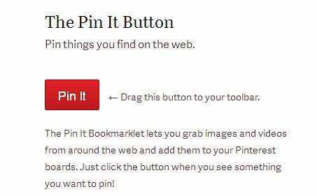 pinterest pin it button, tutorial pinterest