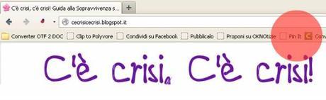 Pinterest – Come e Perché Installare il Segnalibro “Pin It” per Pinnare dal Web {Migliora il tuo Blog} pinterest la mia barra dei book marks e pin it button