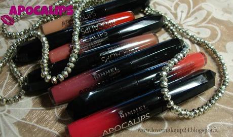 Review// Apocalips Lip lacquer - Rimmel London