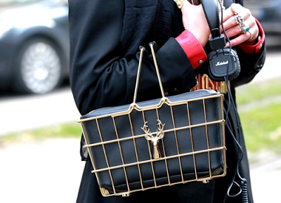 Photo reportage: Street style from Milan Fashion Week - February 2013.