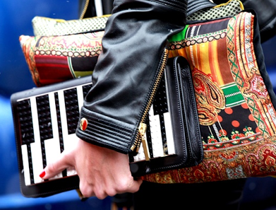 Photo reportage: Street style from Milan Fashion Week - February 2013.