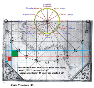 Cartografia nautica. Colombo e i Veneziani.