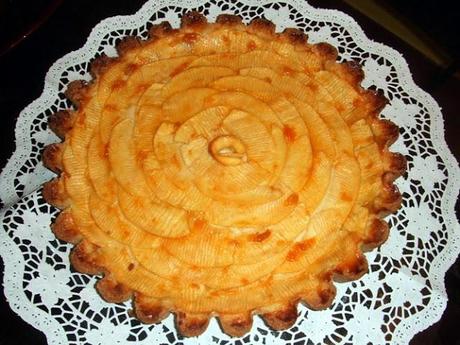 Ricordo di Maffo, la crostata di mele