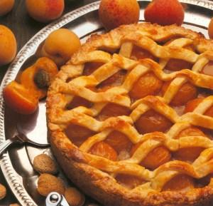 La crostata di albicocche per Carlo Verdone, appassionato di marmellate.