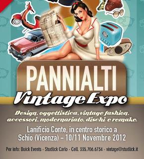 Schio Vintage Expo Panni Alti in prima assoluta