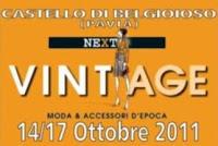 Notizie Next Vintage Belgioioso ottobre 2011 e altri eventi Vintage