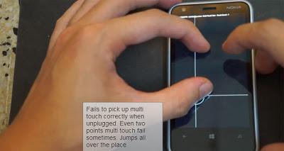 Nokia Lumia 620 un problema al multitouch