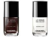 Chanel smalto Eastern Light Western Light. Hong Kong collection sulle unghie