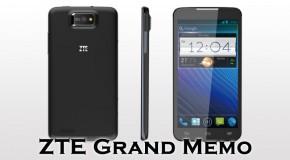 ZTE Grand Memo - Logo