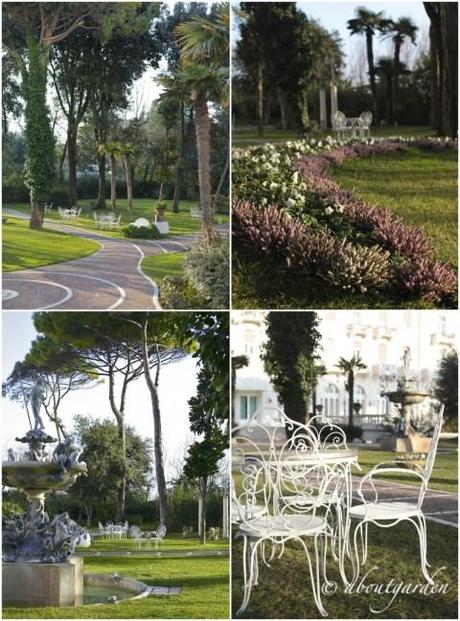 parco scorci Grand Hotel Rimini