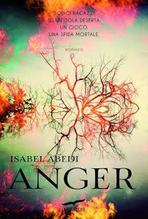 Segnalazioni: ANGER dal 7 marzo in libreria