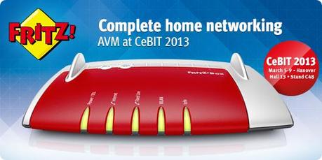 AVM inaugura il CeBIT con un nuovo top di gamma, il FRITZ!Box 7490 – internet e rete domestica più veloci di sempre – WLAN AC da 1300 Mbit/s