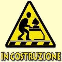 Lavori in corso - sorry for the inconvenience