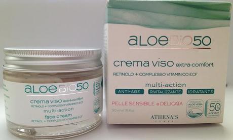 Athena's - Aloe Bio 50 Crema Viso