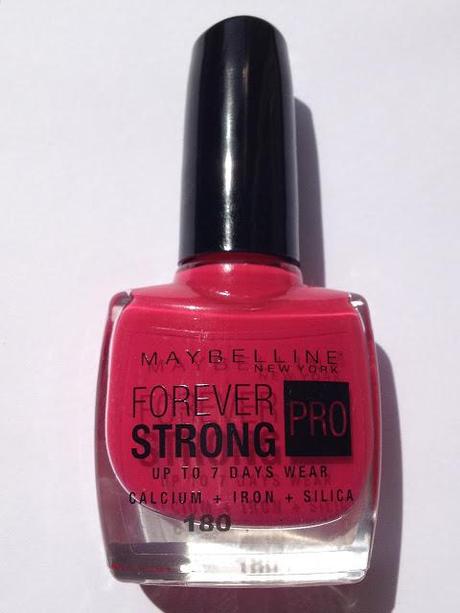 Maybelline Forever Strong Pro - 180 Rosy Pink