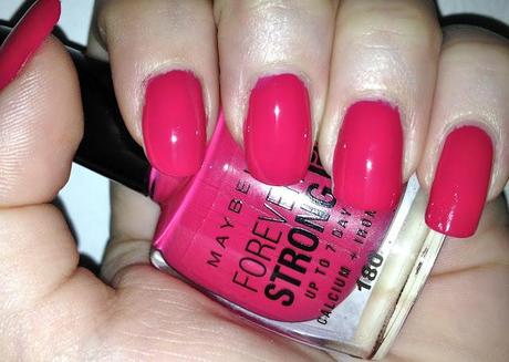 Maybelline Forever Strong Pro - 180 Rosy Pink