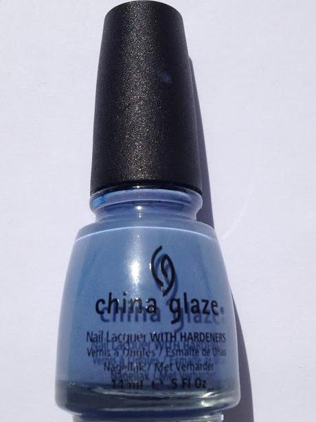 China Glaze - Secret Peri-wink-le