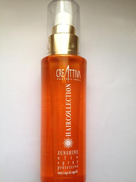 Creattiva Professional - Sunshine - Olio Spray Potettivo