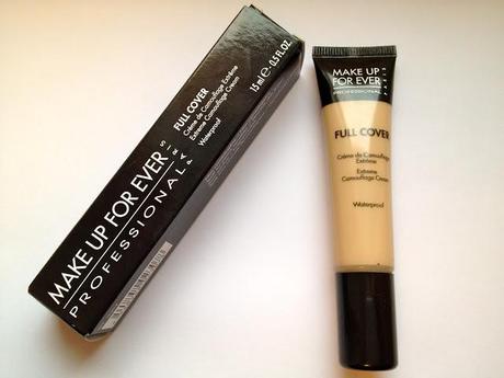 Make Up Forever Full Cover Concealer - Review