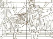 nuovo work progress: Priamo supplica Achille