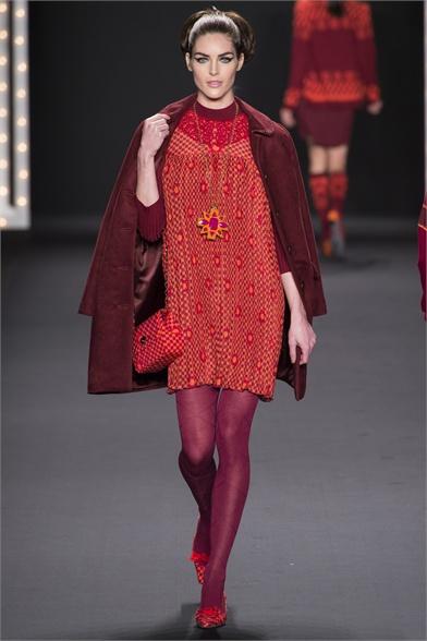 L'importanza della calza | Anna Sui P/E 2013