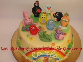 Barbapapà Cake