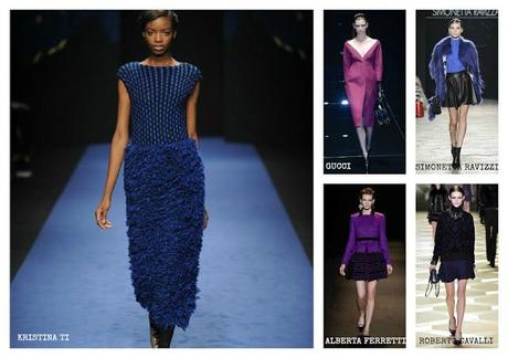 MILANO FASHION WEEK: I TREND PER L' AUTUNNO INVERNO 2013