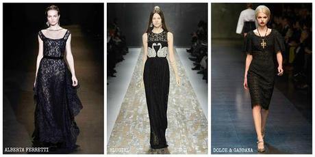 MILANO FASHION WEEK: I TREND PER L' AUTUNNO INVERNO 2013