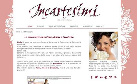 blog design: incartesimi