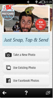 Postcard On The Run, creare una cartolina dal cellulare, si può!