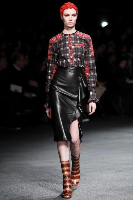 Paris Fashion Week #5 : Il femminismo di Givenchy , l'occhio vigile di  Kenzo , il patchwork di Jean Paul Gaultier