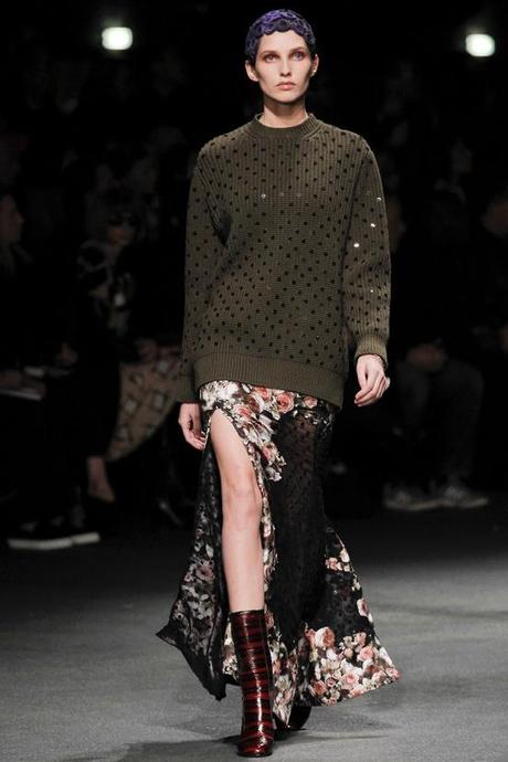 Paris Fashion Week #5 : Il femminismo di Givenchy , l'occhio vigile di  Kenzo , il patchwork di Jean Paul Gaultier