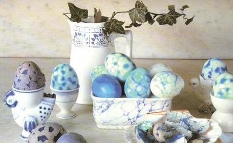 Uova decorate con fantasia per la Pasqua