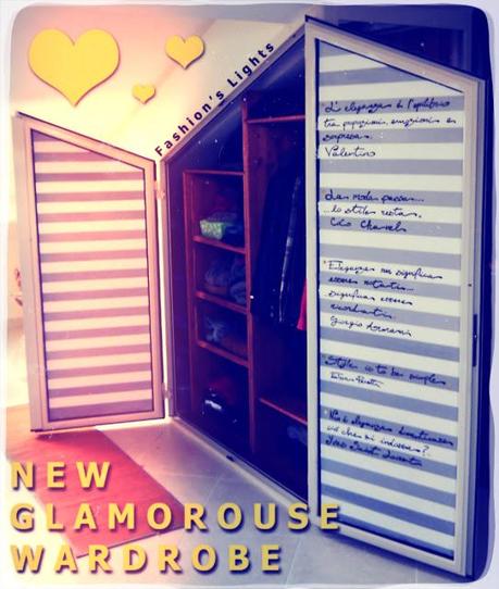 DIY: Stripe Glamour Wardrobe