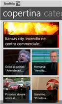 REPUBBLICA TV ARRIVA SU WINDOWS PHONE