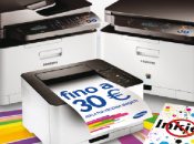 Promozione Samsung: passa benefici della stampa laser!