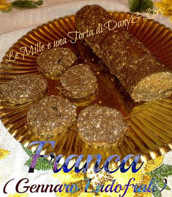 SALAME AL CIOCCOLATO