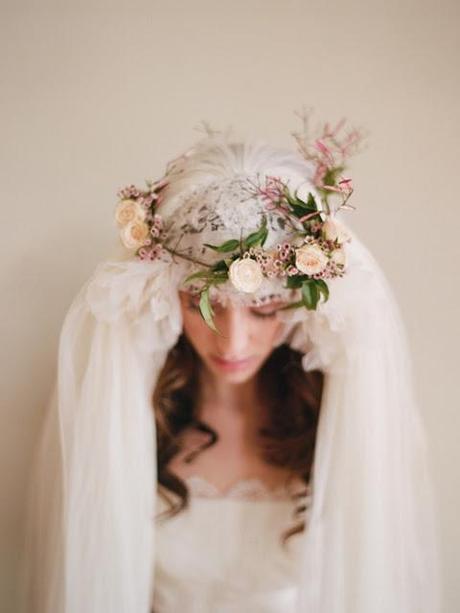 flowers in the hair