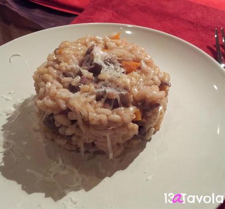 Risotto alla salsiccia di Bra