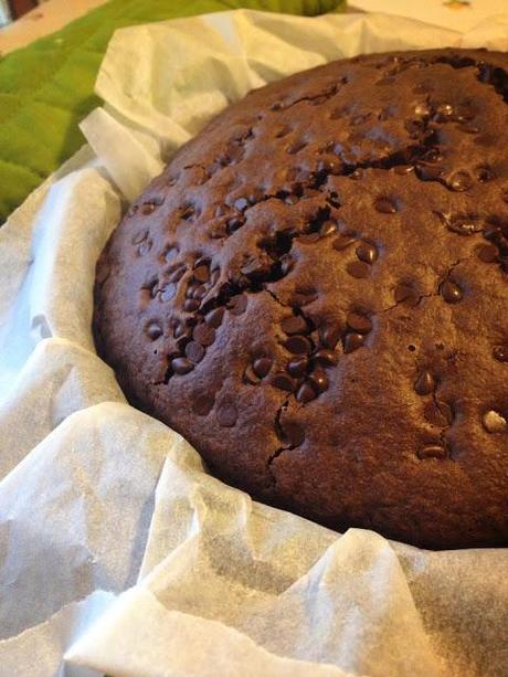 TORTA SOFFICE AL CIOCCOLATO CON .... L'ACQUA !!! :-)