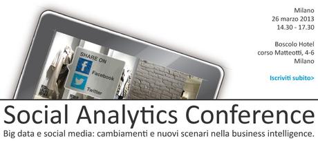 banner1000x444 Social Analytics Conference 2013: lera del social business