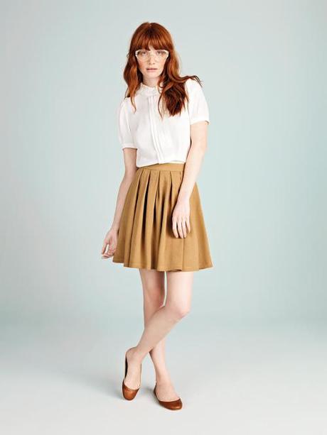 lazzari shirt and skirt