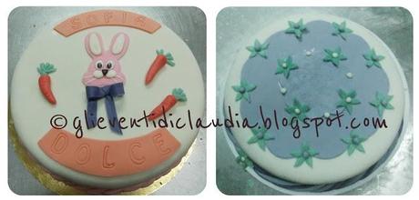 Cake Design.....quinta lezione!!!