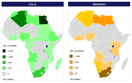 Africa nel XXI Secolo: infografica di un neo o post-colonialismo?