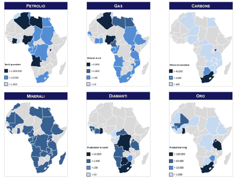 Africa nel XXI Secolo: infografica di un neo o post-colonialismo?