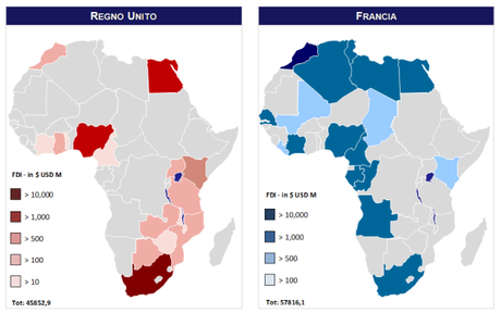 Africa nel XXI Secolo: infografica di un neo o post-colonialismo?