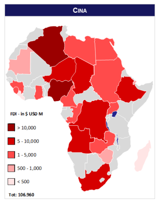 Africa nel XXI Secolo: infografica di un neo o post-colonialismo?