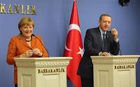 TURCHIA: LA VISITA DELLA CANCELLIERA MERKEL VISTA DAI CORRISPONDENTI SERBI