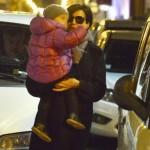 Luisa Ranieri, shopping serale con la figlia Emma