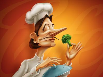 http://dribbble.com/shots/812473-The-Chef?list=searches&tag=food